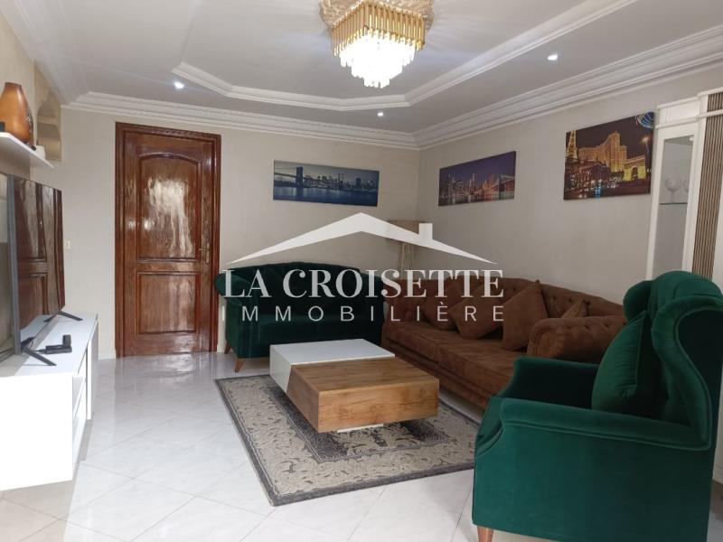 La Marsa&nbsp;Marsa Safsaf&nbsp;Location&nbsp;Appart. 4 pi�ces&nbsp;Appartement s3 meubl� � la marsa zla2252