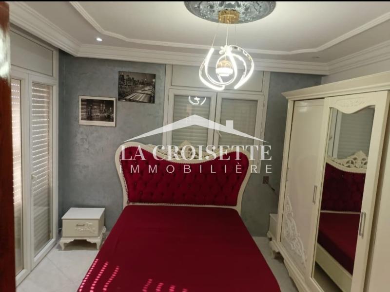 La Marsa&nbsp;Marsa Safsaf&nbsp;Location&nbsp;Appart. 4 pi�ces&nbsp;Appartement s3 meubl� � la marsa zla2252