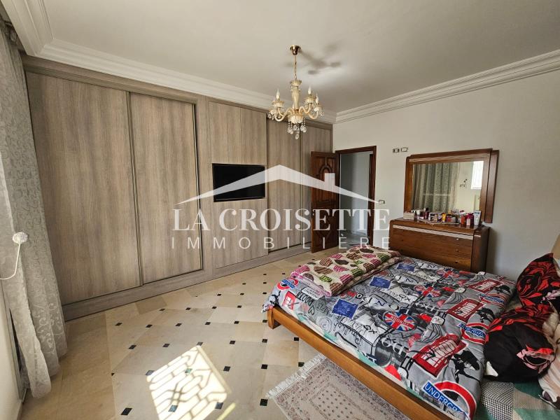 La Soukra&nbsp;La Soukra&nbsp;Location&nbsp;Appart. 4 pi�ces&nbsp;Etage de villa s3 meubl� � la soukra mel0597