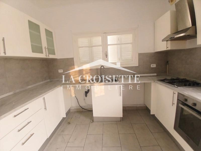 La Marsa&nbsp;Marsa Safsaf&nbsp;Location&nbsp;Maisons&nbsp;Rez de chauss�e s3 vue sur mer � la marsa mrcl0351