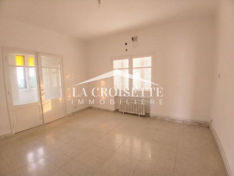 La Marsa&nbsp;Marsa Safsaf&nbsp;Location&nbsp;Maisons&nbsp;Rez de chauss�e s3 vue sur mer � la marsa mrcl0351