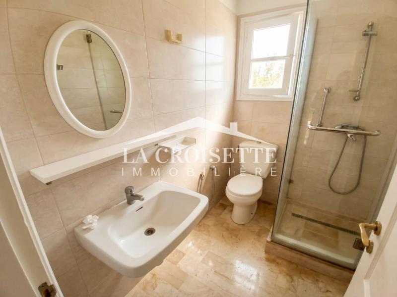 La Marsa&nbsp;Marsa Safsaf&nbsp;Location&nbsp;Maisons&nbsp;Rez de chauss�e s3 vue sur mer � la marsa mrcl0351