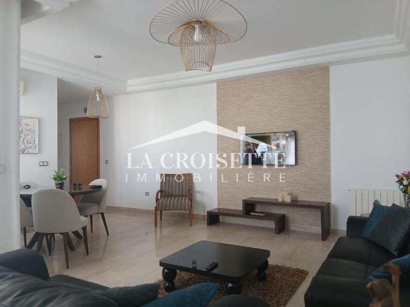 La Marsa&nbsp;Sidi Daoud&nbsp;Location&nbsp;Appart. 3 pi�ces&nbsp;Appartement s2 meubl� � la marsa mal2258