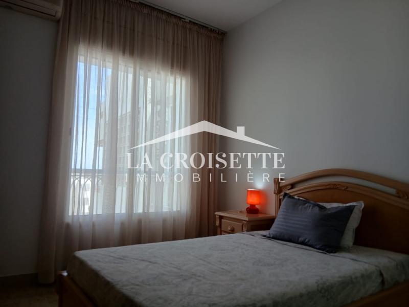 La Marsa&nbsp;Sidi Daoud&nbsp;Location&nbsp;Appart. 3 pi�ces&nbsp;Appartement s2 meubl� � la marsa mal2258
