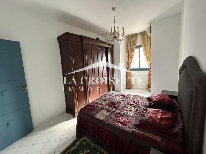 La Marsa&nbsp;Gammart&nbsp;Location&nbsp;Appart. 2 pi�ces&nbsp;Appartement s1 meubl� � gammarth mal2259