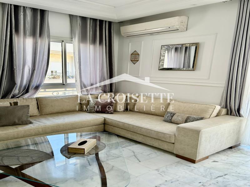 Ain Zaghouan&nbsp;Jardins de Carthage&nbsp;Location&nbsp;Appart. 4 pi�ces&nbsp;S3 meubl� aux jardins de carthage mal2240