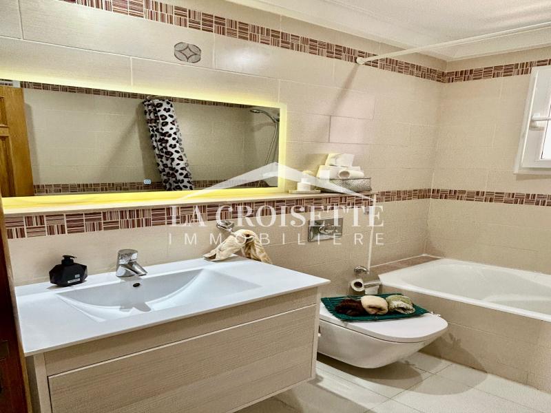 Ain Zaghouan&nbsp;Jardins de Carthage&nbsp;Location&nbsp;Appart. 4 pi�ces&nbsp;S3 meubl� aux jardins de carthage mal2240
