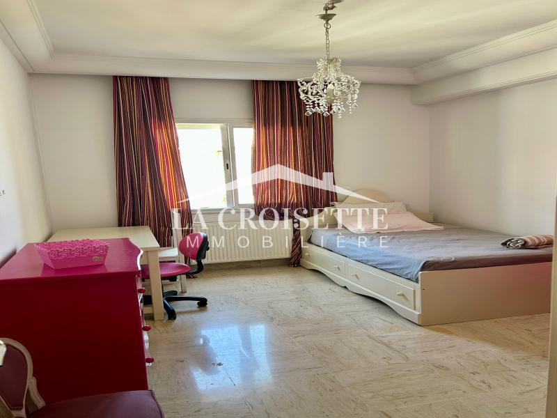 Ain Zaghouan&nbsp;Jardins de Carthage&nbsp;Location&nbsp;Appart. 4 pi�ces&nbsp;S3 meubl� aux jardins de carthage mal2240