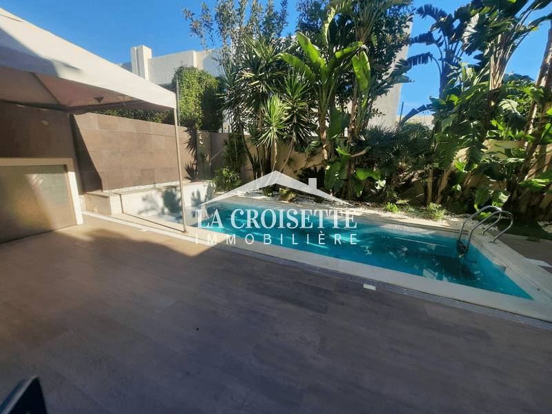 La Soukra&nbsp;La Soukra&nbsp;Location&nbsp;Maisons&nbsp;Villa s3 avec piscine � la soukra mvl0372