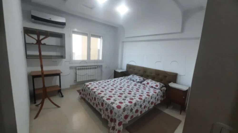 La Marsa&nbsp;Cite Bhar Lazreg&nbsp;Location&nbsp;Appart. 1 pi�ce&nbsp;S plus 1 meubl�e