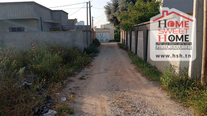 Raoued&nbsp;Borj Touil&nbsp;Terrain&nbsp;Terrain nu&nbsp;Terrain villa suzan  � borj touil