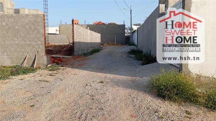 Raoued&nbsp;Borj Touil&nbsp;Terrain&nbsp;Terrain nu&nbsp;Terrain villa suzan  � borj touil