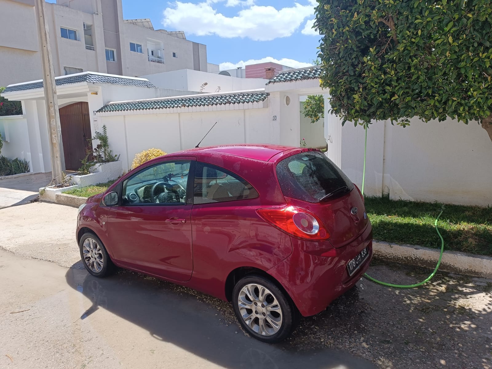 La Marsa&nbsp;Berge Du Lac&nbsp;Ford&nbsp;KA&nbsp;2015 ford titanium 3places 130mille km