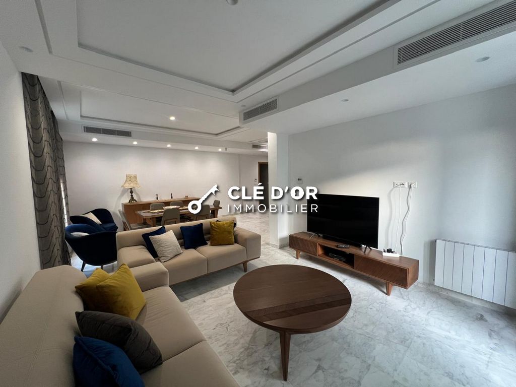 Ain Zaghouan&nbsp;Jardins de Carthage&nbsp;Location&nbsp;Duplex&nbsp;Duplex meubl� jardins de carthage