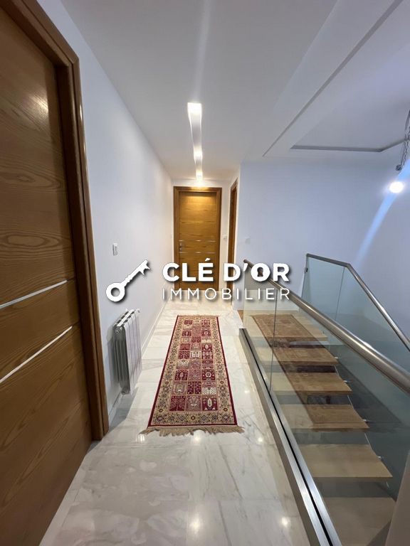 Ain Zaghouan&nbsp;Jardins de Carthage&nbsp;Location&nbsp;Duplex&nbsp;Duplex meubl� jardins de carthage