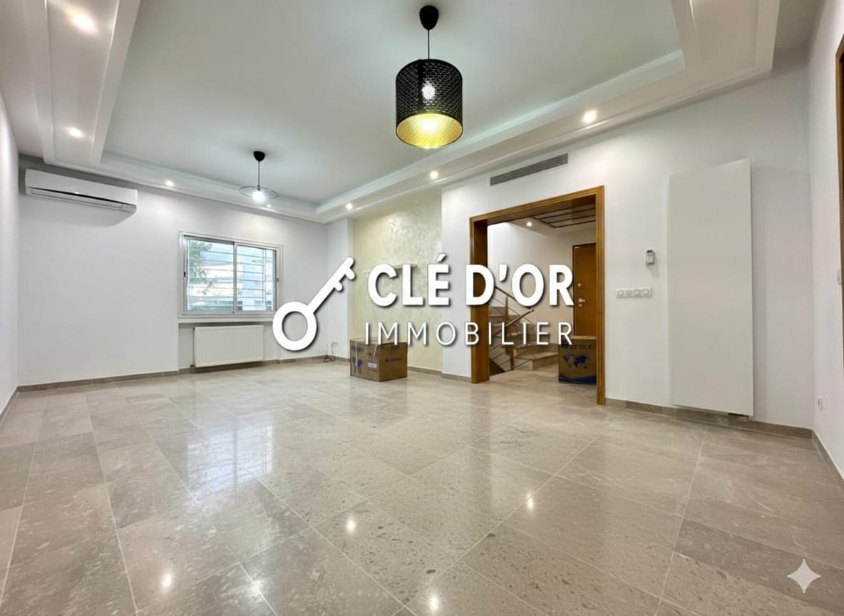 Ain Zaghouan&nbsp;Jardins de Carthage&nbsp;Location&nbsp;Duplex&nbsp;Duplex l s3 jardins de carthage