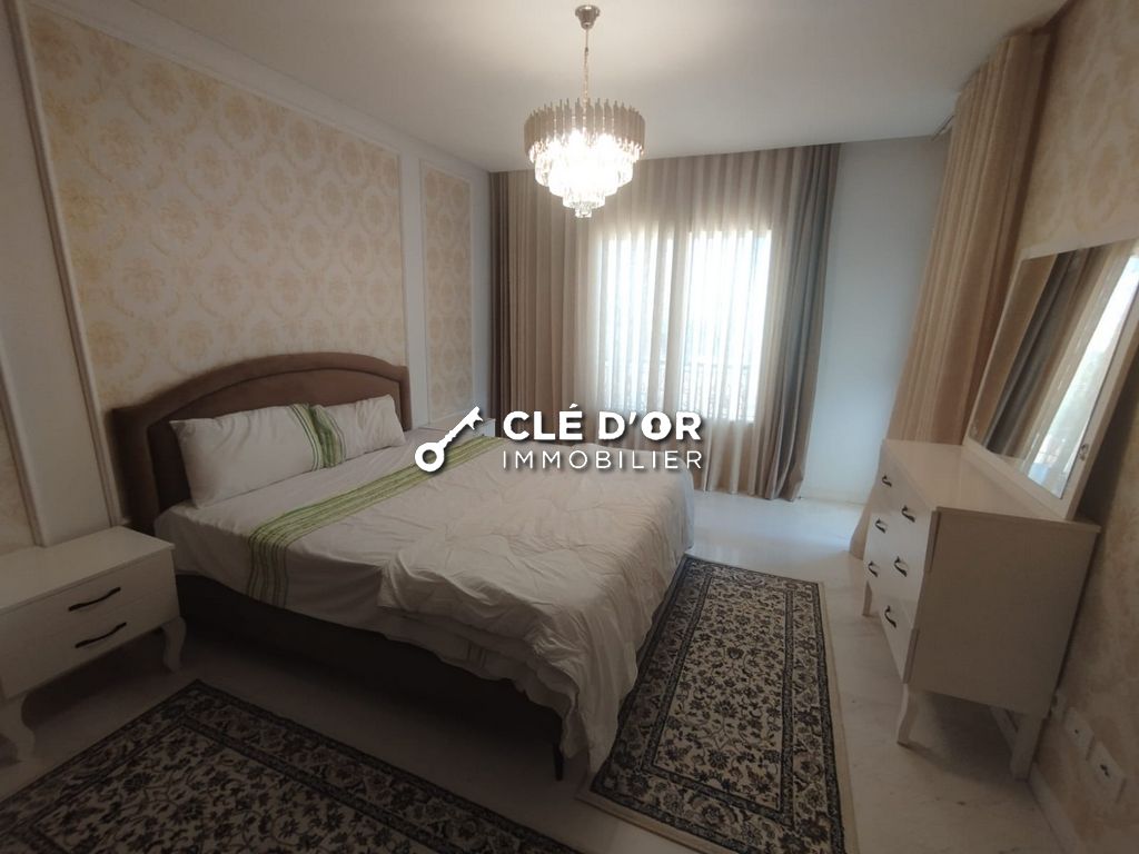 Ain Zaghouan&nbsp;Jardins de Carthage&nbsp;Location&nbsp;Appart. 2 pi�ces&nbsp;App s2 meubl� jardins de carthage