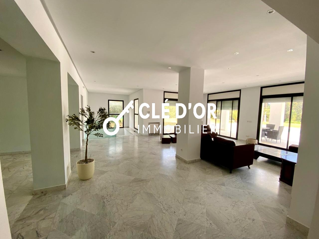 La Marsa&nbsp;Gammart&nbsp;Location&nbsp;Maisons&nbsp;Villa � l  gammarth