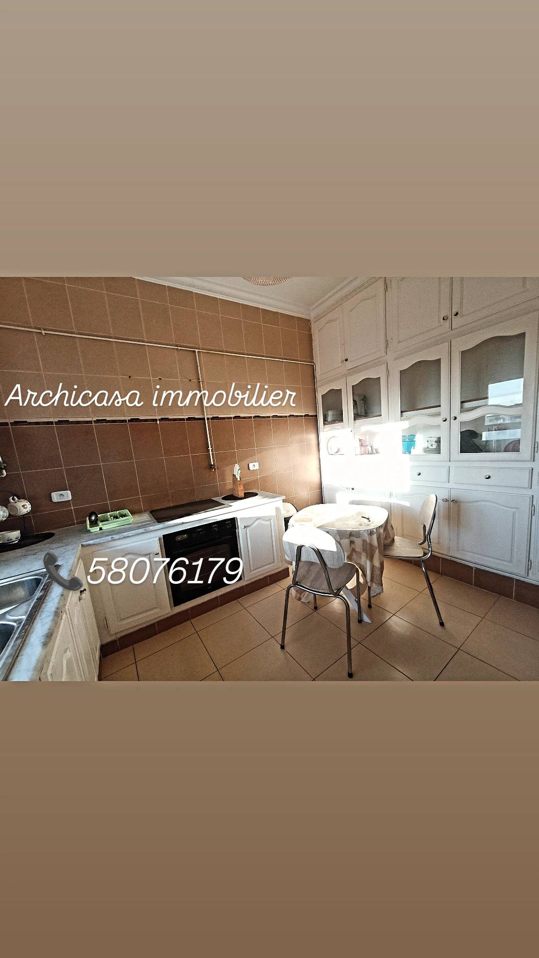 Hammam Chatt&nbsp;Hammam Chatt&nbsp;Location&nbsp;Appart. 2 pi�ces&nbsp;Appartement meubl�e pour longue dur�e