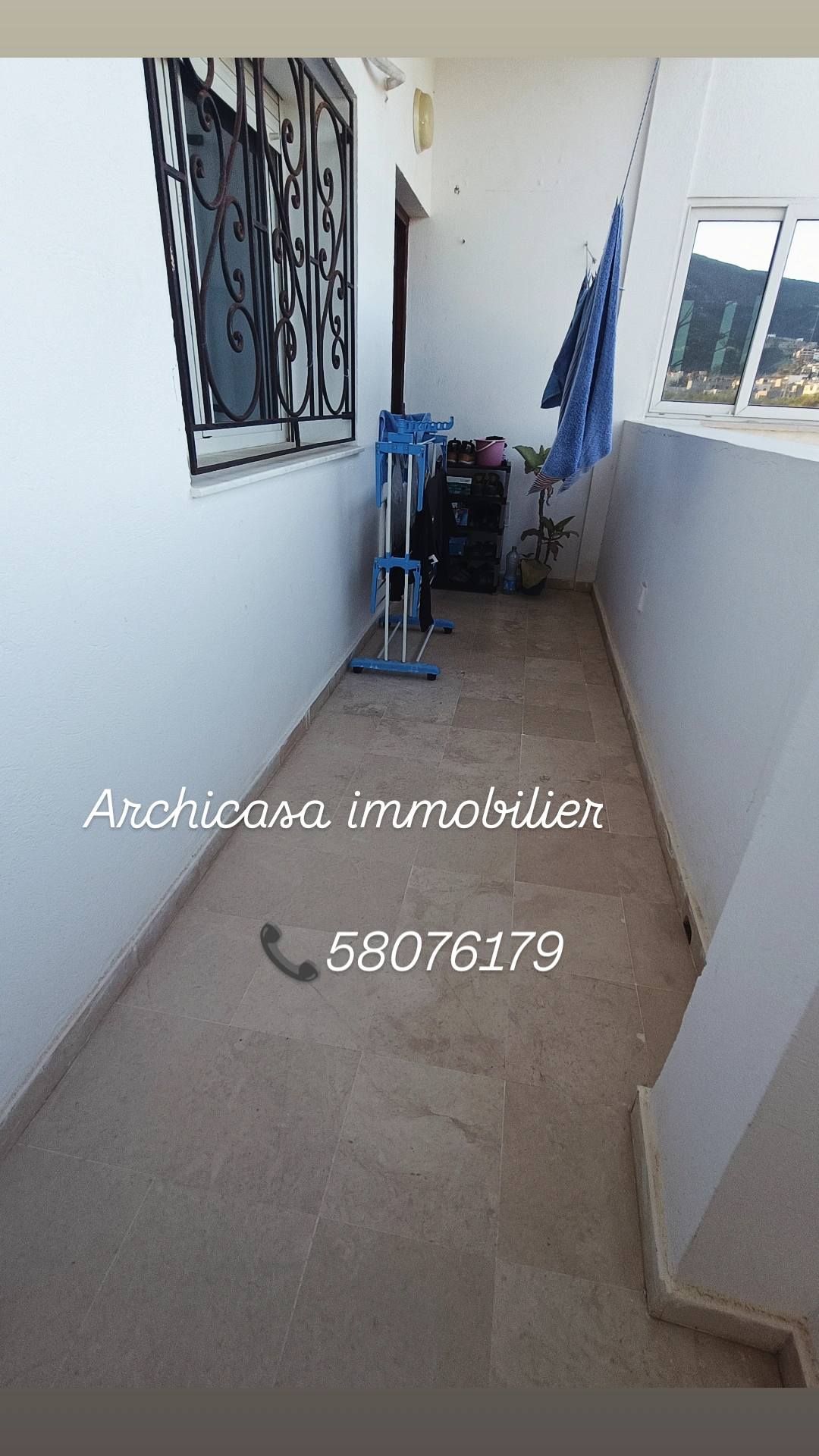 Hammam Chatt&nbsp;Hammam Chatt&nbsp;Location&nbsp;Appart. 2 pi�ces&nbsp;Appartement meubl�e pour longue dur�e