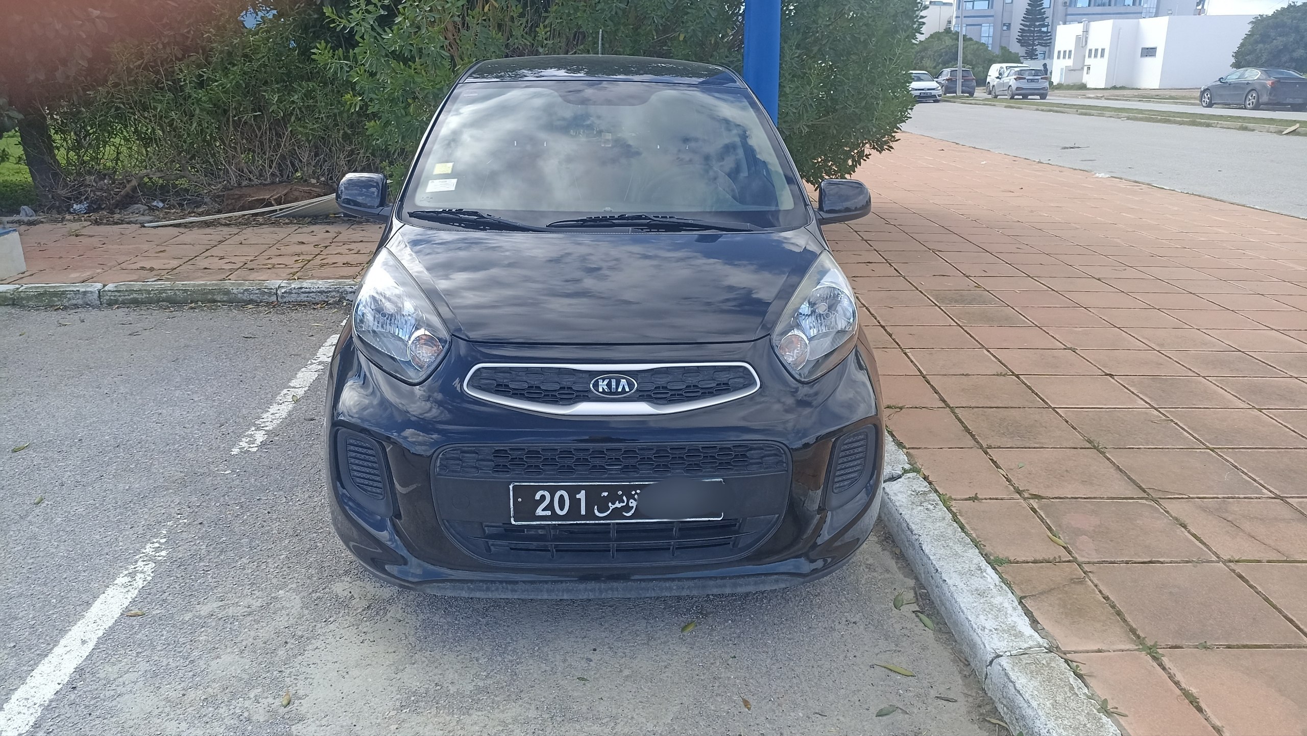 Raoued&nbsp;Ariana Essoughra&nbsp;Kia&nbsp;Picanto&nbsp;Kia picanto tr�s propre