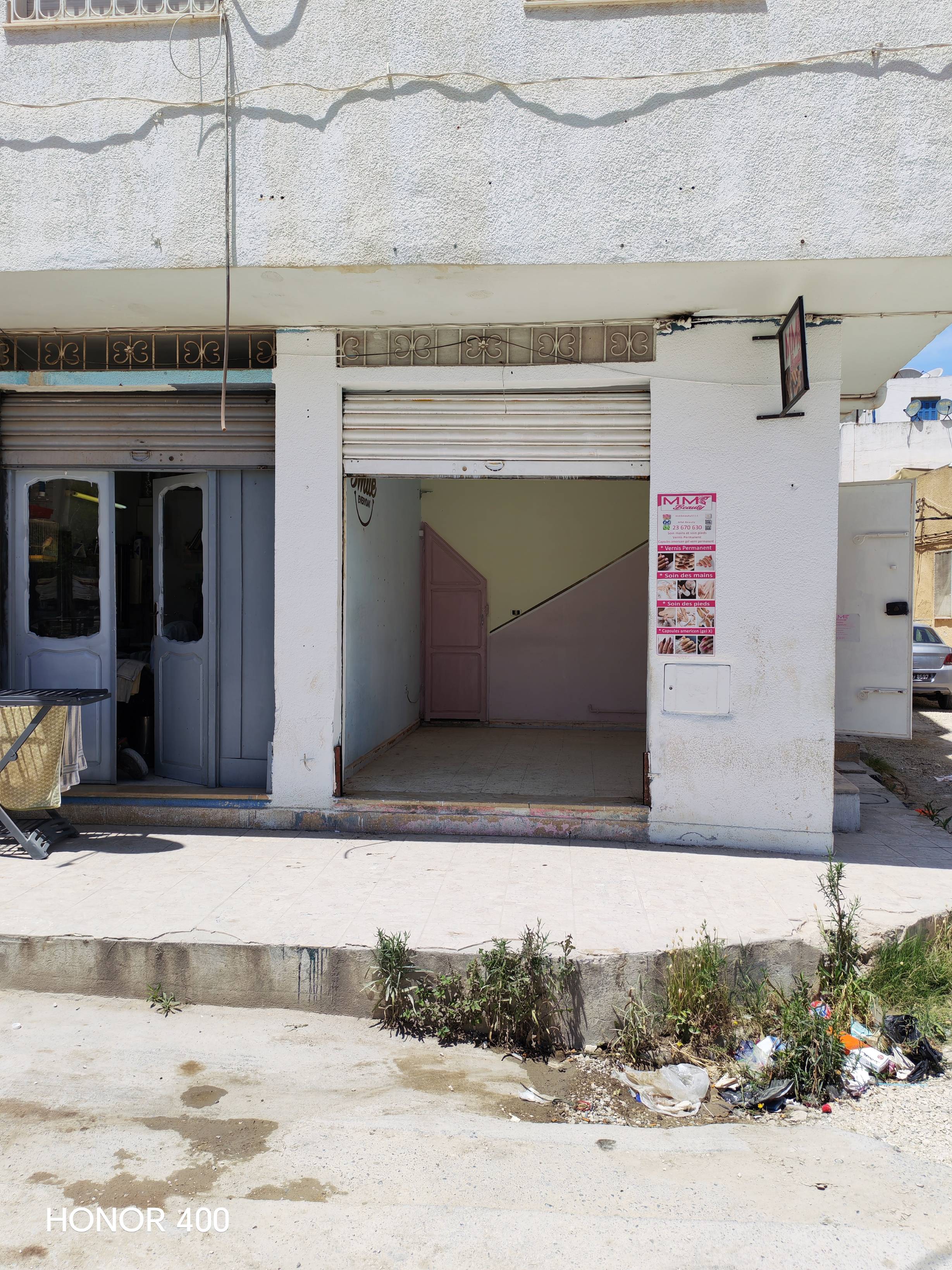 Bab Souika&nbsp;Bab El Khadra&nbsp;Location&nbsp;Appart. 1 pi�ce&nbsp;� bab el khadra morjania