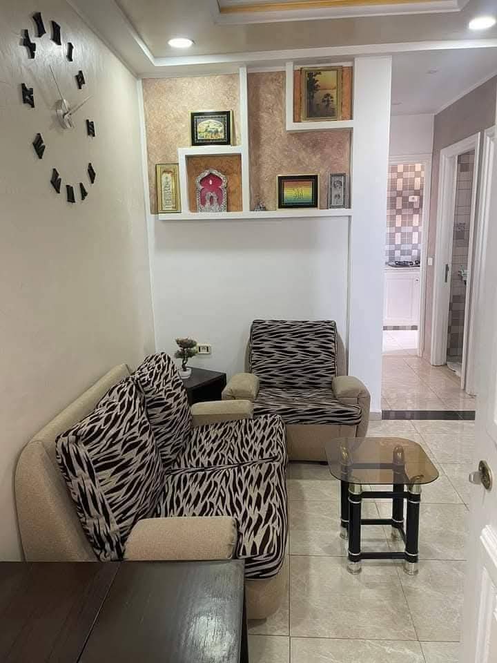 Mnihla&nbsp;Jardins d'el Menzah&nbsp;Location&nbsp;Appart. 2 pi�ces&nbsp;S1 meubl� jardin menzah 1 pres aziza