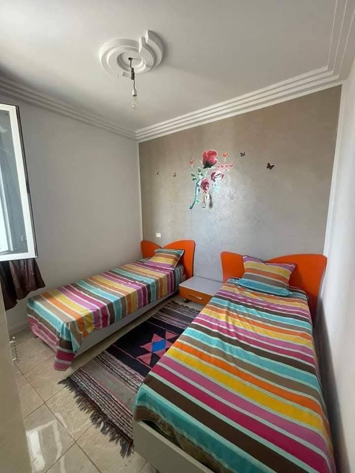 Mnihla&nbsp;Jardins d'el Menzah&nbsp;Location&nbsp;Appart. 2 pi�ces&nbsp;S1 meubl� jardin menzah 1 pres aziza