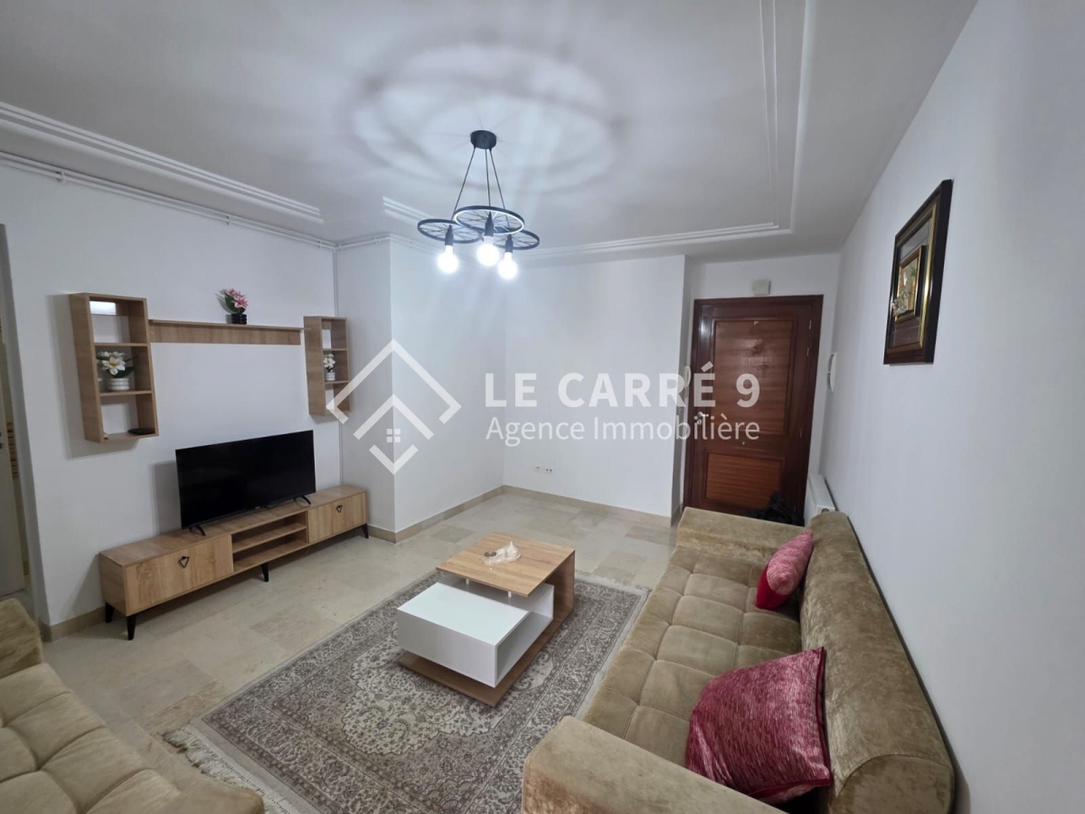 La Marsa&nbsp;El Aouina&nbsp;Location&nbsp;Appart. 3 pi�ces&nbsp;Appartement s2 meubl� � l'aouina