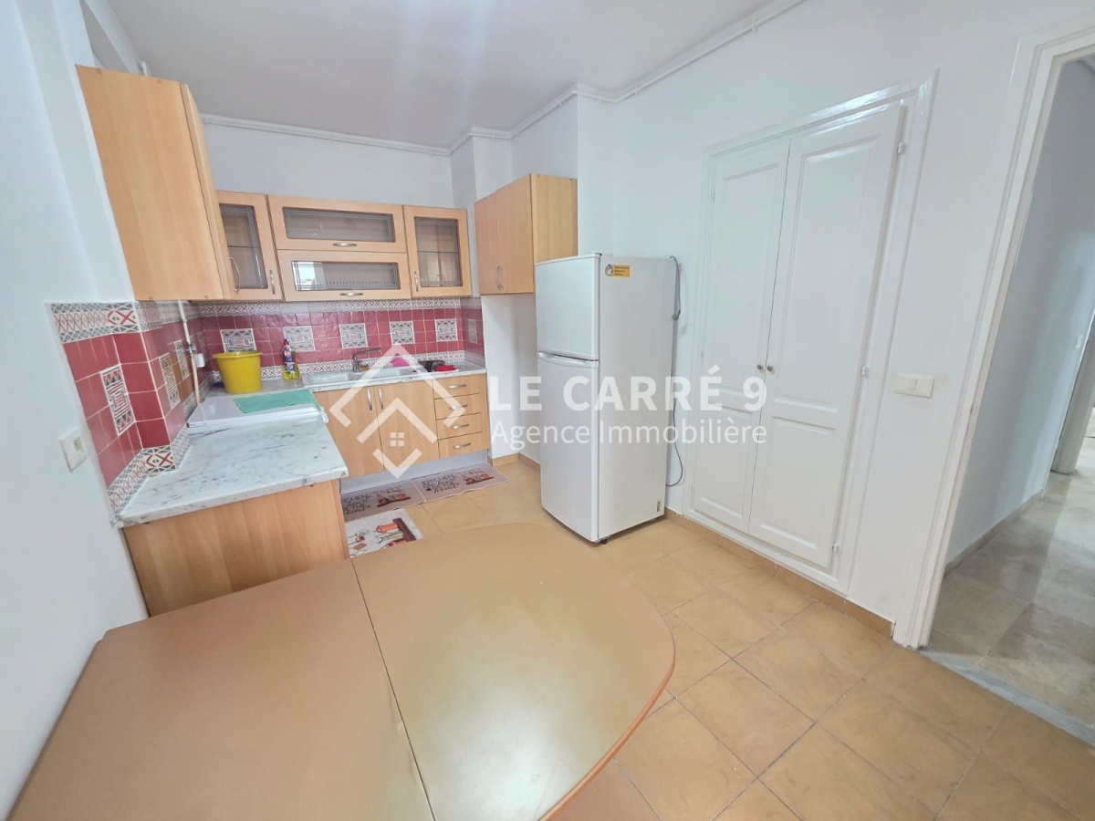 La Marsa&nbsp;El Aouina&nbsp;Location&nbsp;Appart. 3 pi�ces&nbsp;Appartement s2 meubl� � l'aouina