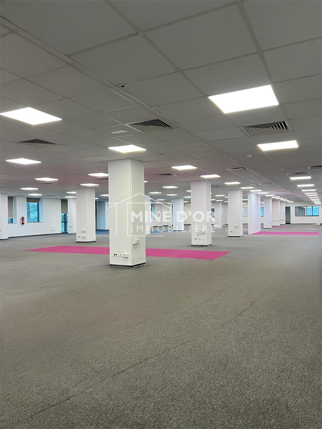 La Soukra&nbsp;Charguia 2&nbsp;Bureaux & Commerces&nbsp;Bureau&nbsp;Un grand plateau pour call center � charguia 2