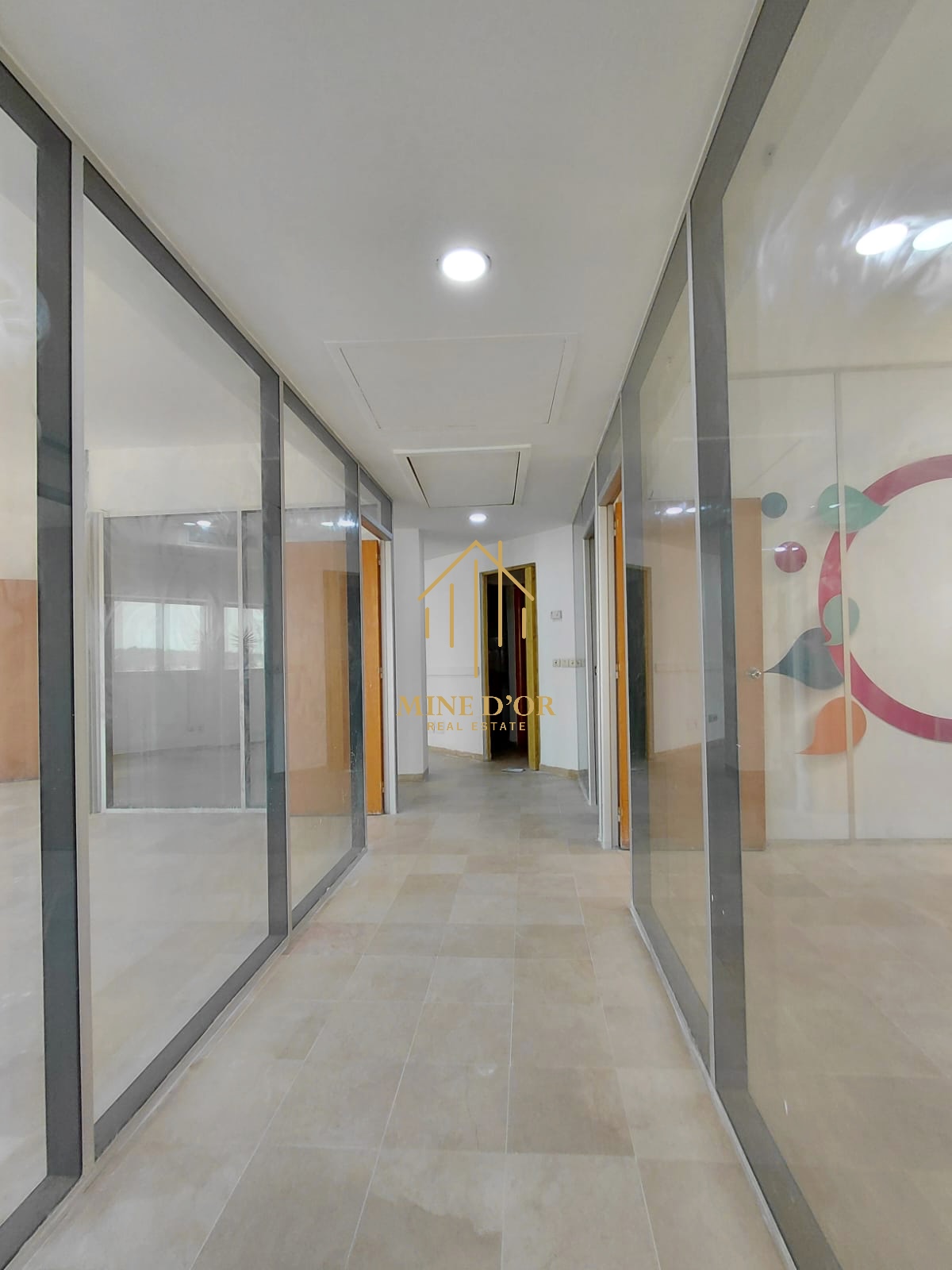 Bab Bhar&nbsp;Montplaisir&nbsp;Bureaux & Commerces&nbsp;Bureau&nbsp;Bureau 190m avec vue d�gag� � montplaisir