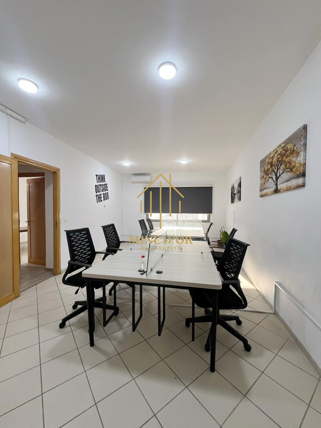 Bab Bhar&nbsp;Montplaisir&nbsp;Bureaux & Commerces&nbsp;Bureau&nbsp;Bureau en 4espaces 110 m au coeur montplaisir