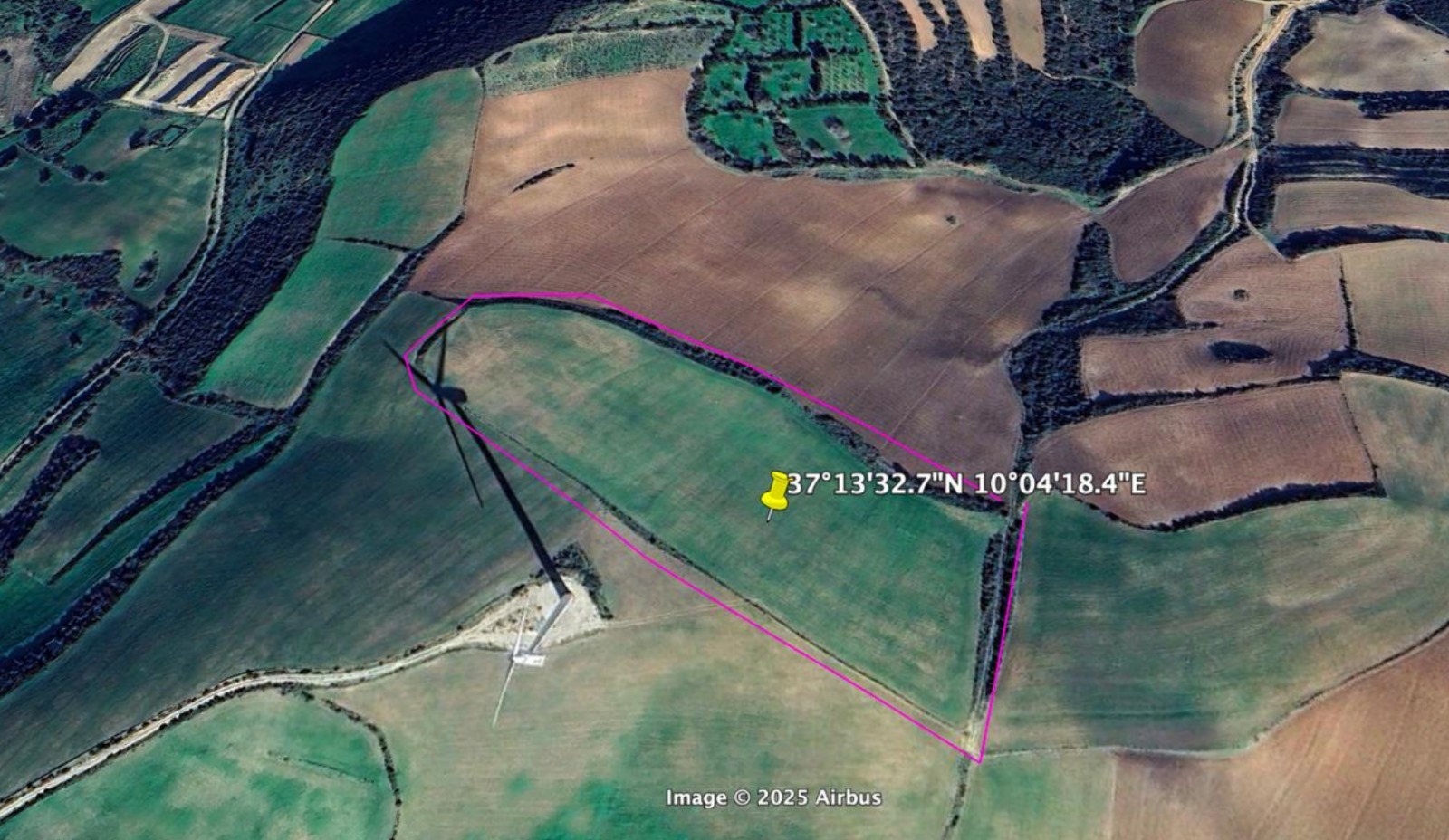 Ras Jebel&nbsp;Beni Atta&nbsp;Terrain&nbsp;Terrain nu&nbsp;Terrain 1 hectare � ras jebal bizerte beni atta