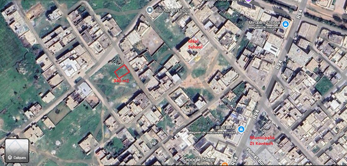 Jemmal&nbsp;Zaouiet Kontech&nbsp;Terrain&nbsp;Terrain nu&nbsp;Lot impeccable � zaouiet kontech
