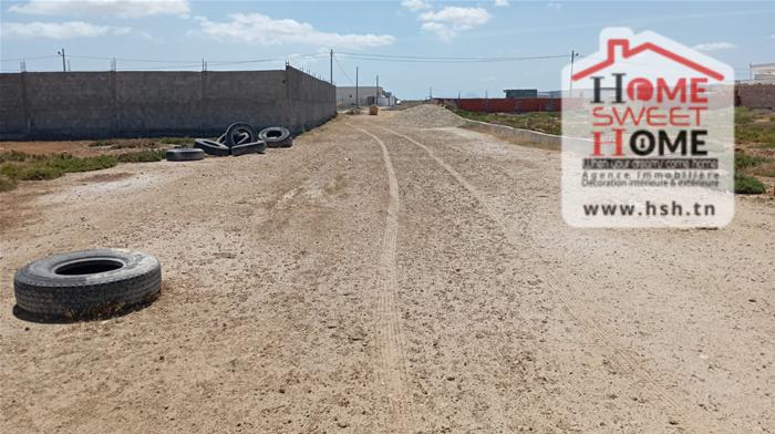 Raoued&nbsp;Bou Hnech&nbsp;Vente&nbsp;Surfaces&nbsp;Terrain villa suzi  � bouhnach raoued