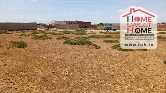 Raoued&nbsp;Bou Hnech&nbsp;Vente&nbsp;Surfaces&nbsp;Terrain villa suzi  � bouhnach raoued