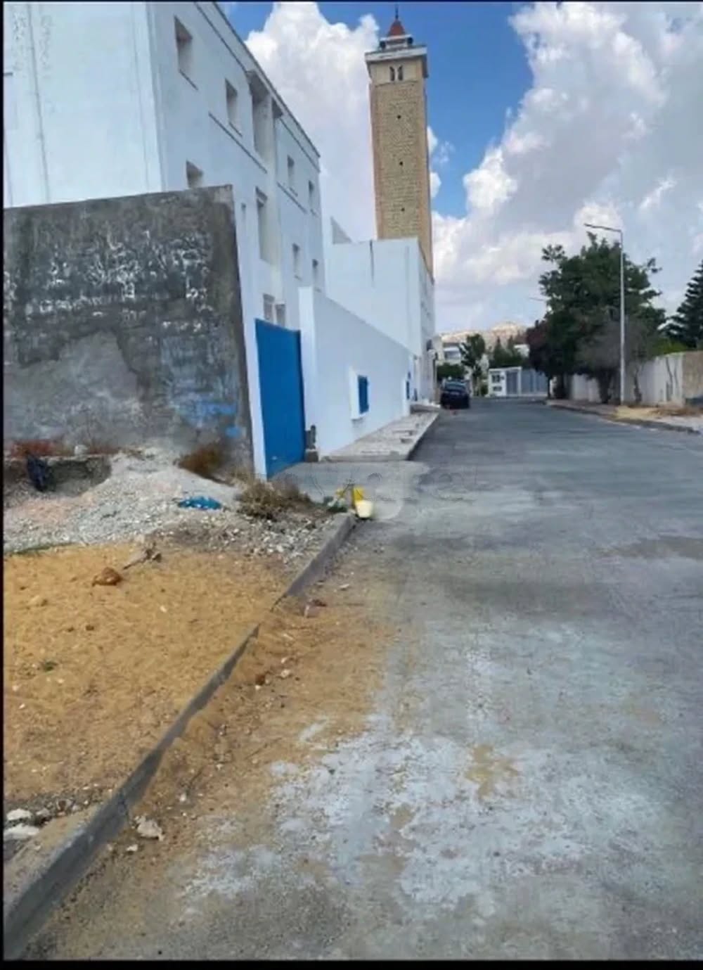 Ariana Ville&nbsp;Riadh Landlous&nbsp;Vente&nbsp;Autre&nbsp;Un terrain riadh landlous