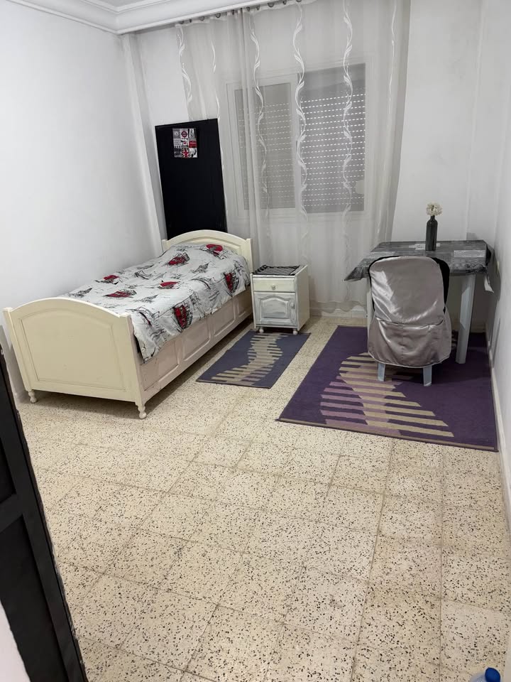 Ariana Ville&nbsp;Ariana&nbsp;Location&nbsp;Appart. 2 pi�ces&nbsp;Appartement meubl� au  1er �tage