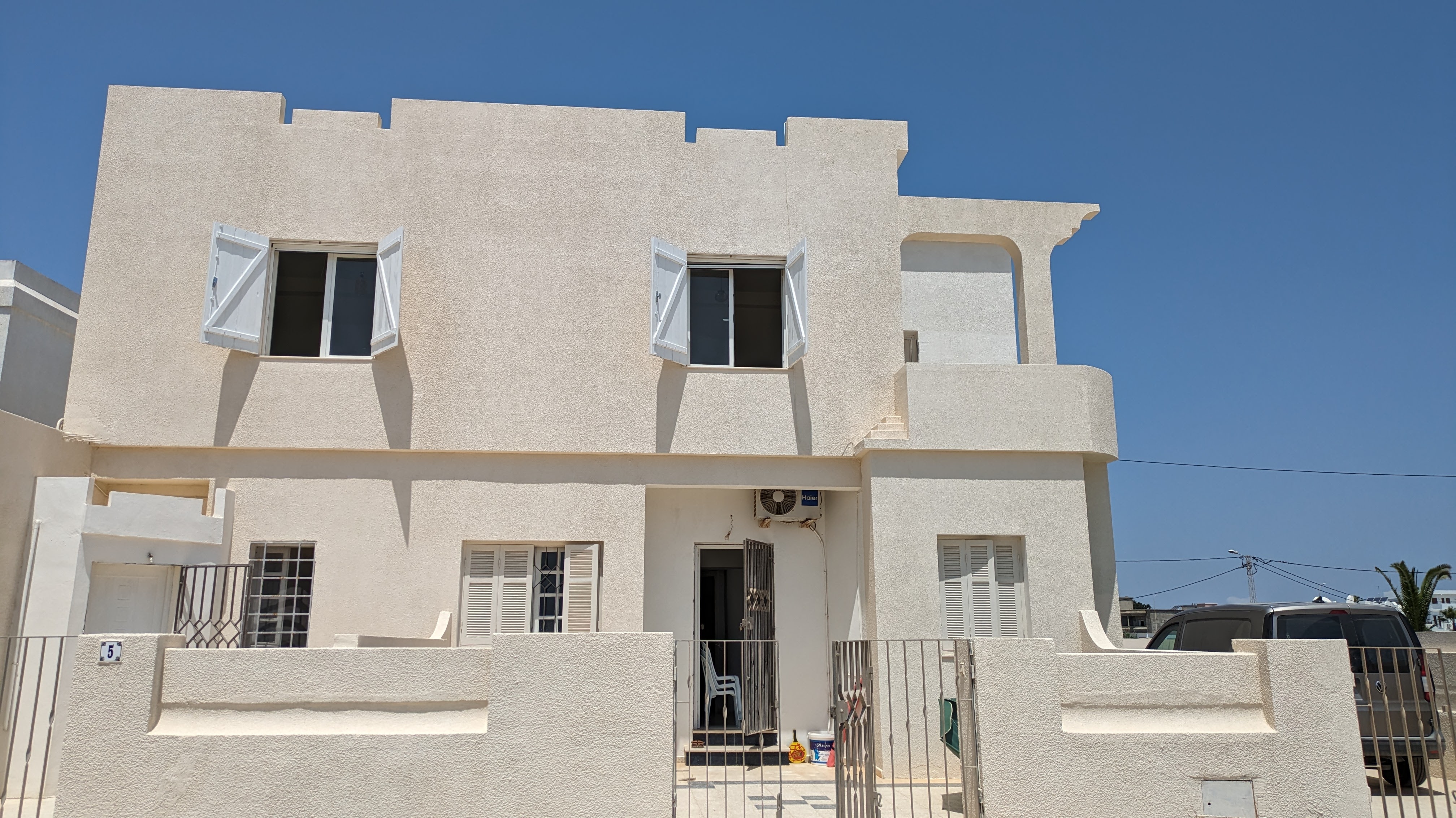 Korba&nbsp;Korba&nbsp;Location vacances&nbsp;Appart. 4 pi�ces&nbsp;Appartements climatis�s vue sur mer � korba plage