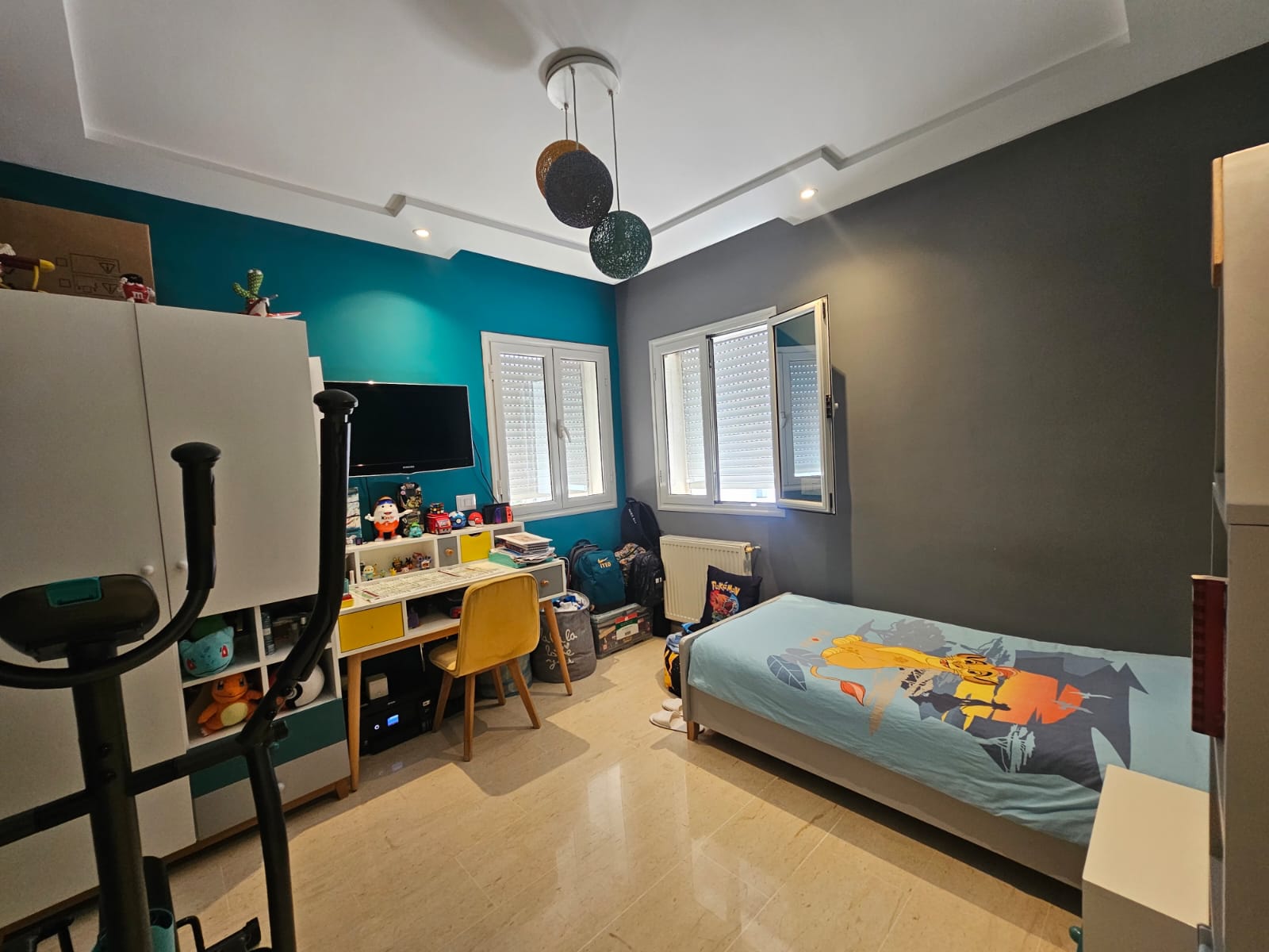La Marsa&nbsp;El Aouina&nbsp;Vente&nbsp;Appart. 3 pi�ces&nbsp;Un appartement s 3 � l'couina