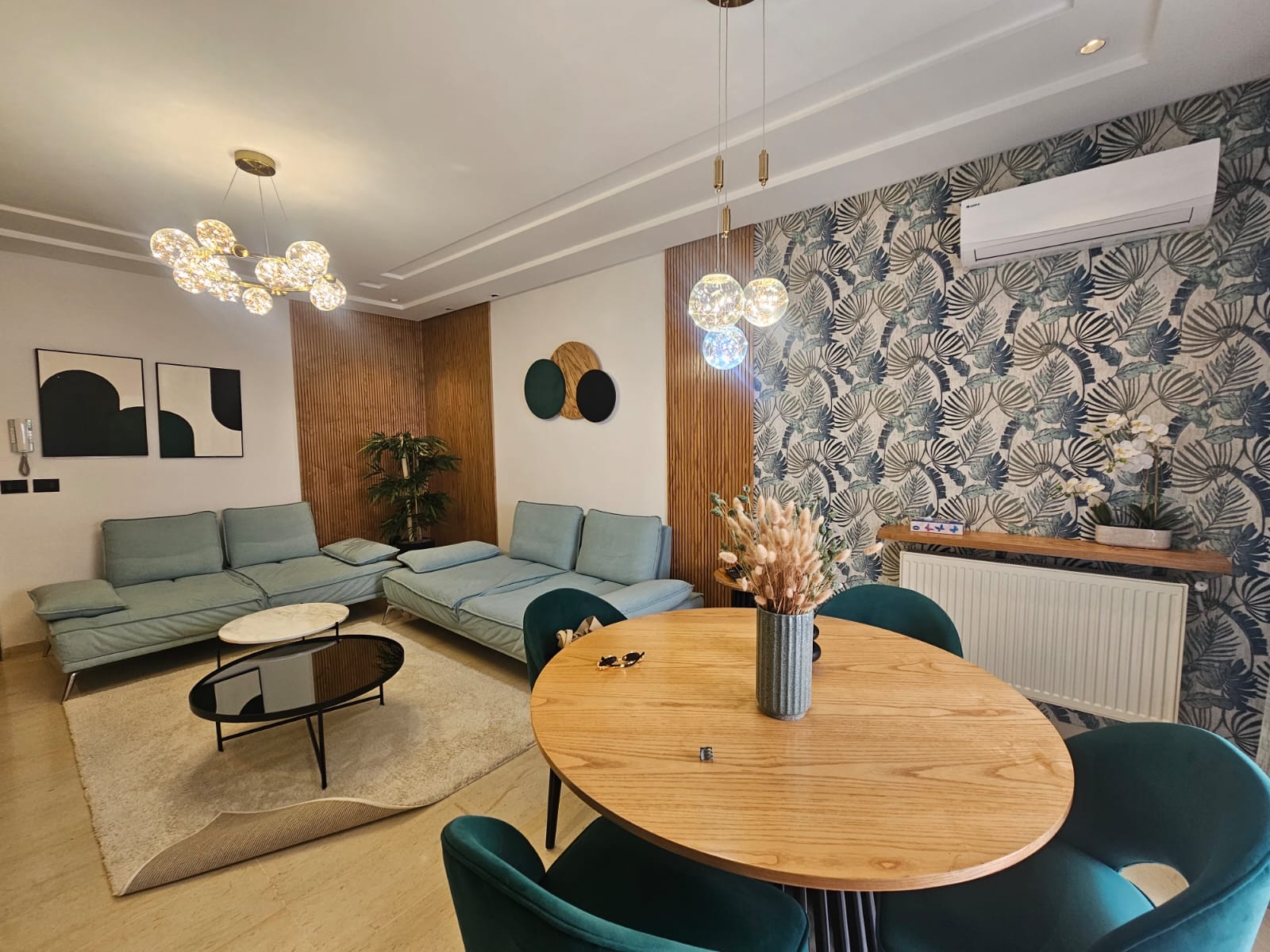 La Marsa&nbsp;El Aouina&nbsp;Vente&nbsp;Appart. 3 pi�ces&nbsp;Un appartement s 3 � l'couina