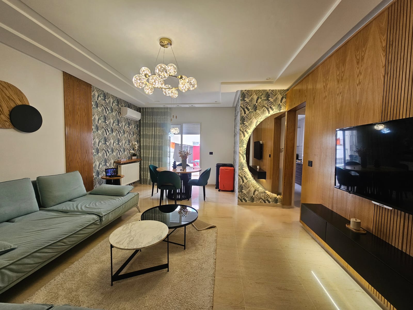 La Marsa&nbsp;El Aouina&nbsp;Vente&nbsp;Appart. 3 pi�ces&nbsp;Un appartement s 3 � l'couina