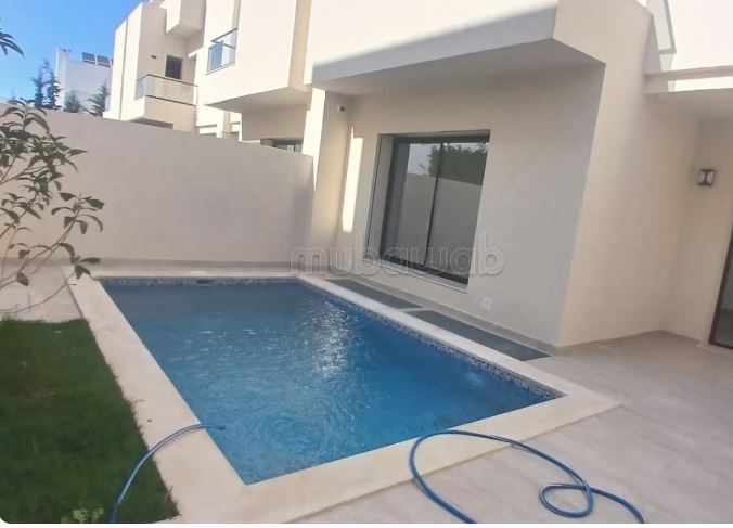 La Marsa&nbsp;Gammart&nbsp;Vente&nbsp;Duplex&nbsp;Triplex avec piscine situ� � gammarth
