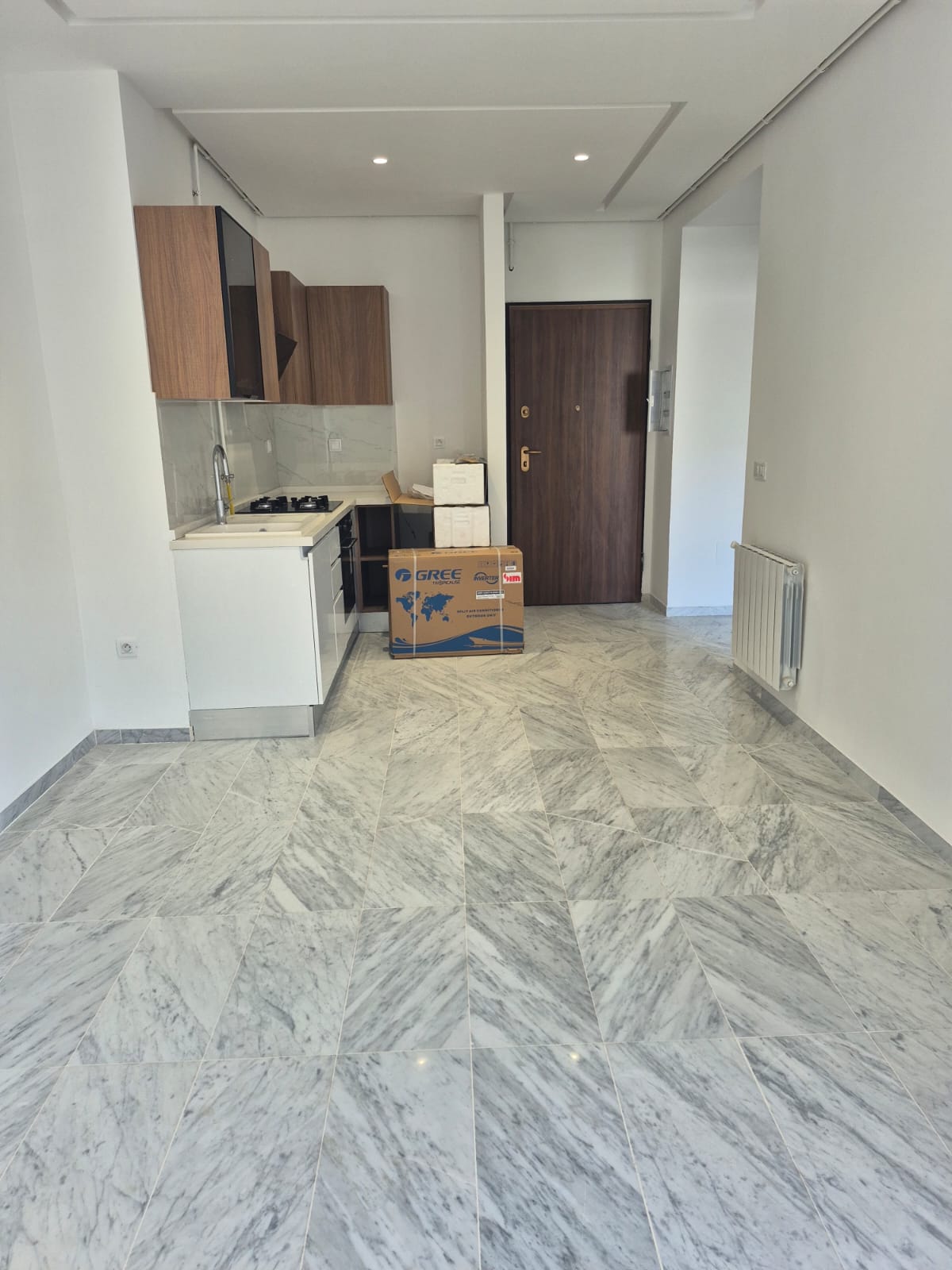 La Marsa&nbsp;El Aouina&nbsp;Location&nbsp;Appart. 2 pi�ces&nbsp;Appartement � nouvelle soukra