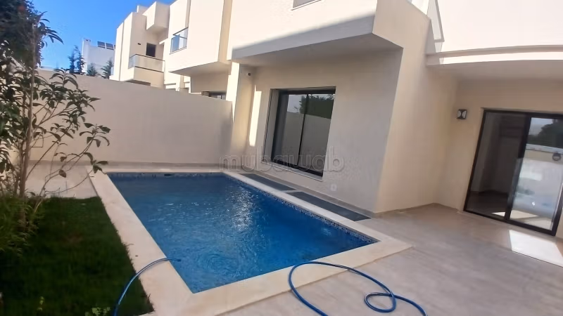 La Marsa&nbsp;Gammart&nbsp;Vente&nbsp;Duplex&nbsp;Triplex avec piscine � la gammarth