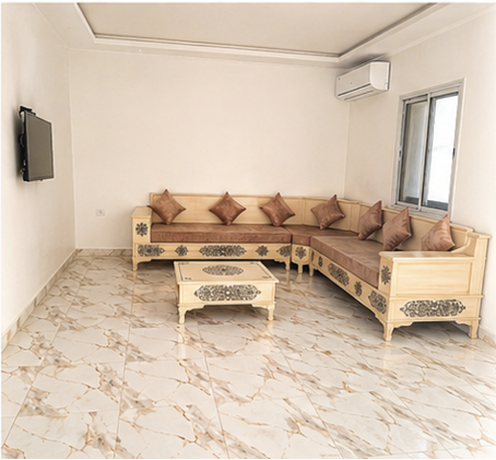 El Haouaria&nbsp;Beni Khira&nbsp;Location&nbsp;Appart. 2 pi�ces&nbsp;Appartement en bord de mer � chatt el haouaria