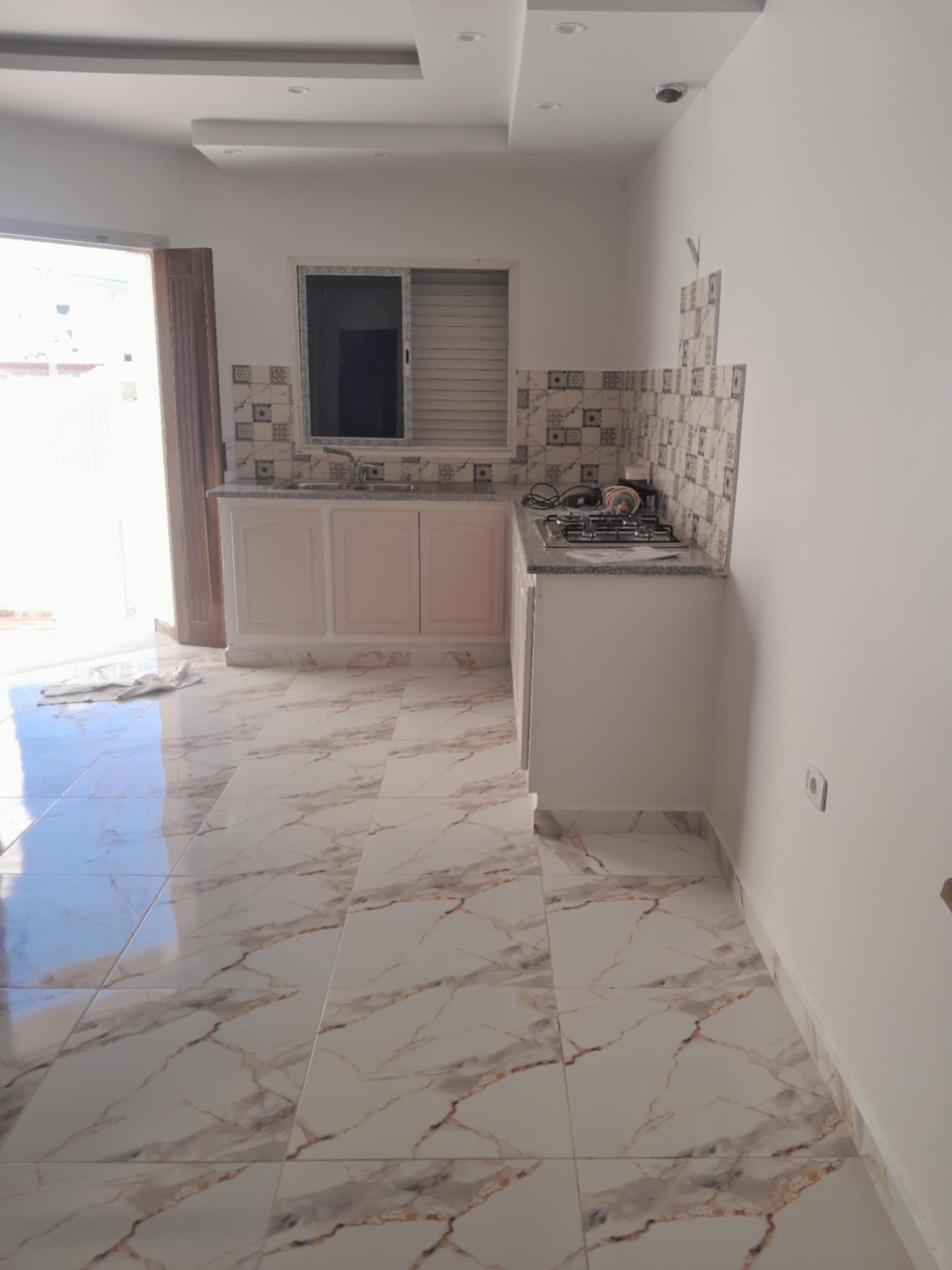 El Haouaria&nbsp;Beni Khira&nbsp;Location&nbsp;Appart. 2 pi�ces&nbsp;Appartement en bord de mer � chatt el haouaria