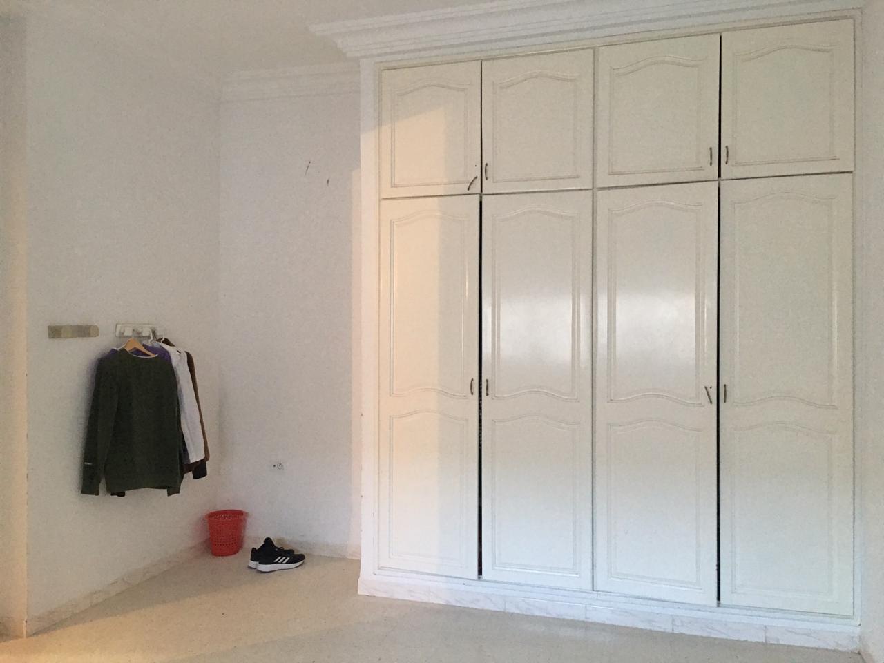 Raoued&nbsp;Ariana Essoughra&nbsp;Location&nbsp;Maisons&nbsp;Etage villa � 5mn du technop�le ghazala et esprit