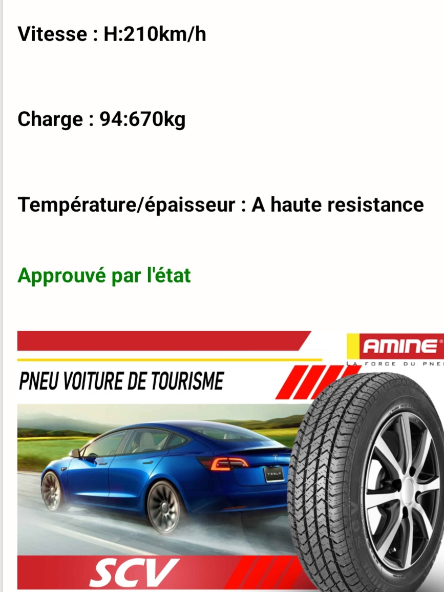 La Medina&nbsp;Bab Djedid&nbsp;Autre&nbsp;Autre&nbsp;Pneu marque amine